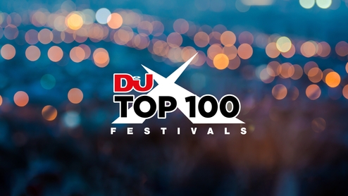 DJ Mag Top 100 Festivals 2024