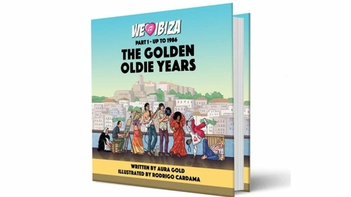 New comic book series, We Love Ibiza, documents the history of the White Isle