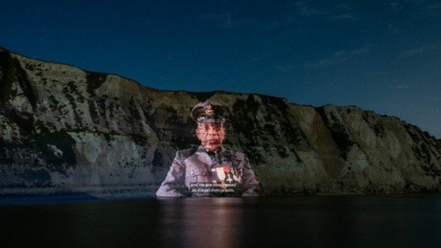 #Justice4Windrush video protected on White Cliffs of Dover ahead of UK election