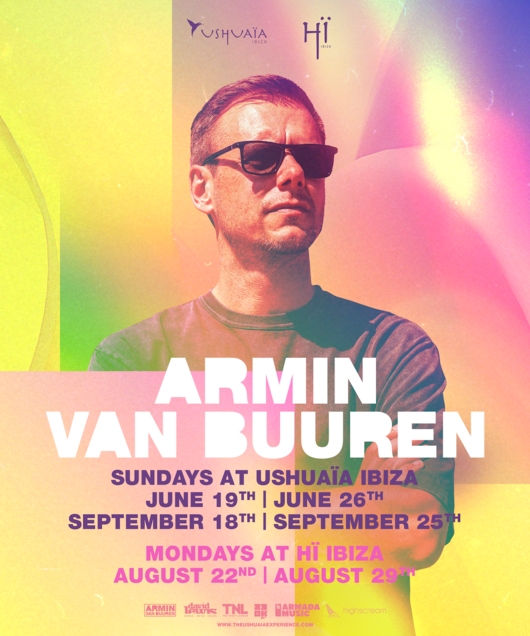 Armin van Buuren Ushuaïa Hï Ibiza 
