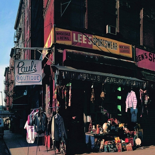 The cover of Beastie Boys' 1989 second studio album, 'Paul's Boutique' 