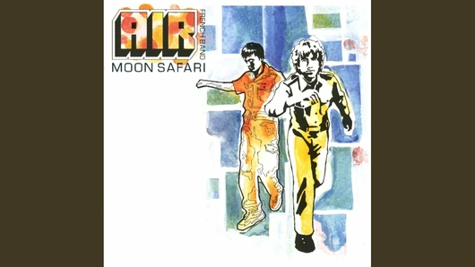 titel von air moon safari