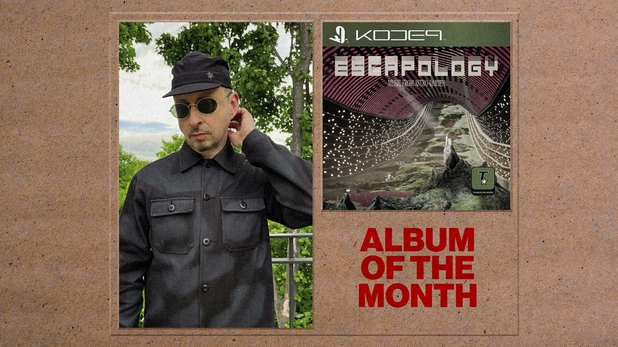Album of the Month: Kode9 ‘Escapology’