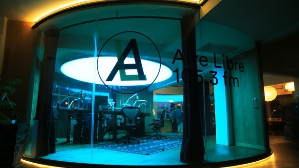 Mexico City’s Aire Libre independent radio station shuts down