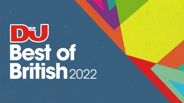 DJ Mag Best of British 2022 logo