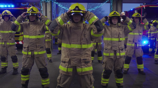 Dublin fire brigade dance to Daft Punk for children's charity: Watch