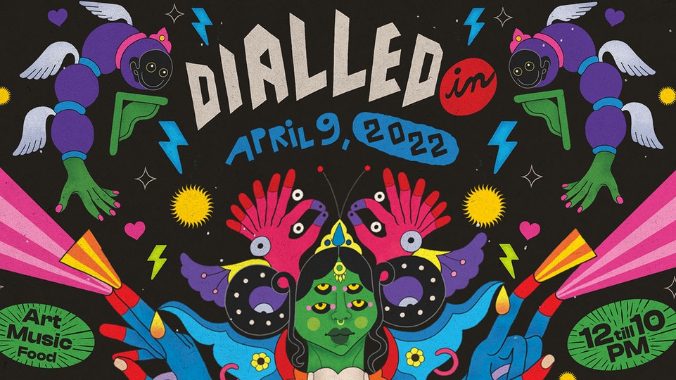 Dialled In announces first names for April festival at EartH Hackney
