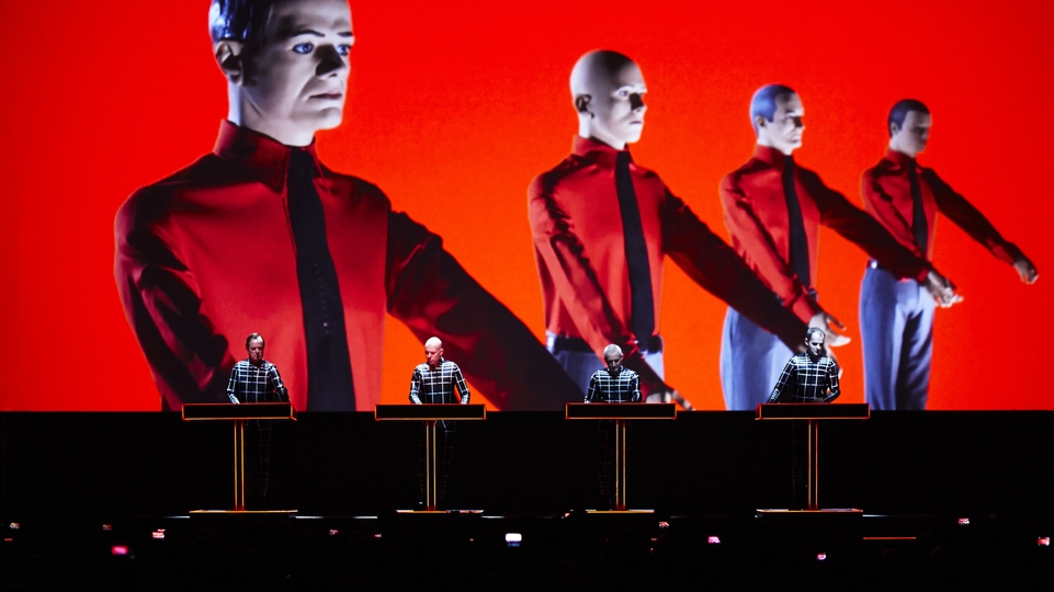 New Kraftwerk remixes collection set for vinyl release