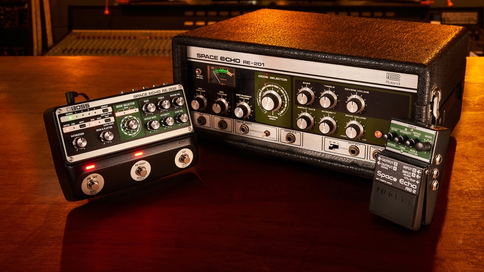 Boss announces new Space Echo FX pedals | DJMag.com