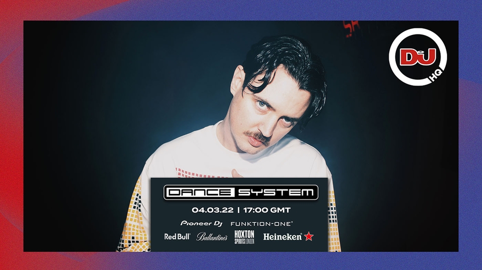 Watch Dance System live from DJ Mag HQ, this Friday
