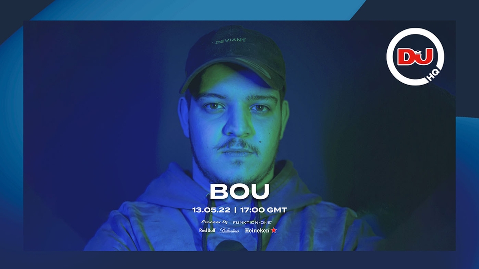 Watch Bou live from DJ Mag HQ, this Friday