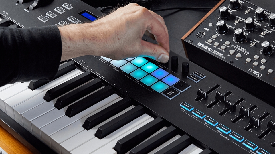 Novation introduces the Launchkey 88 MIDI keyboard