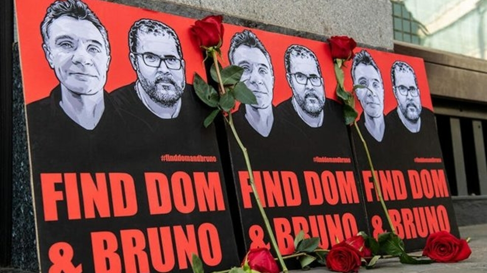 Suspect confesses to killing of former Mixmag editor Dom Phillips and Bruno Pereira