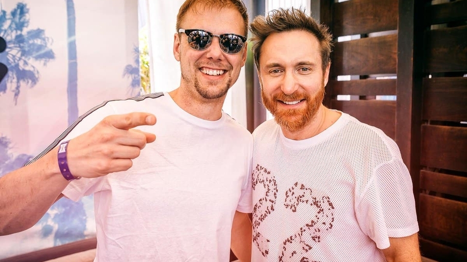 Armin van Buuren and David Guetta announce b2b set at Ushuaïa, Ibiza