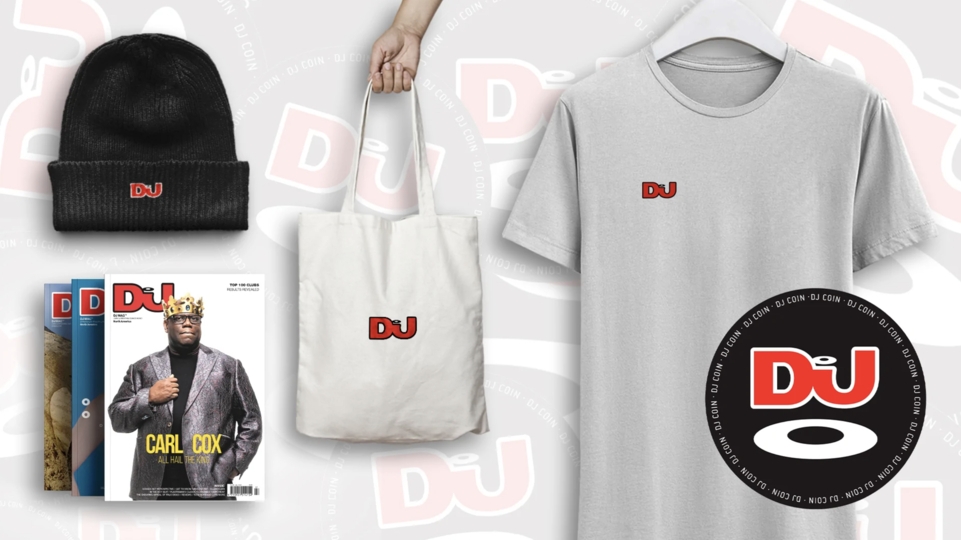 Win a year-long DJ Mag subscription and merch with DJCoin