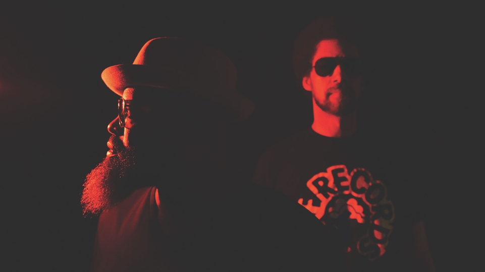 Danger Mouse & Black Thought by Shervin Lainez 2