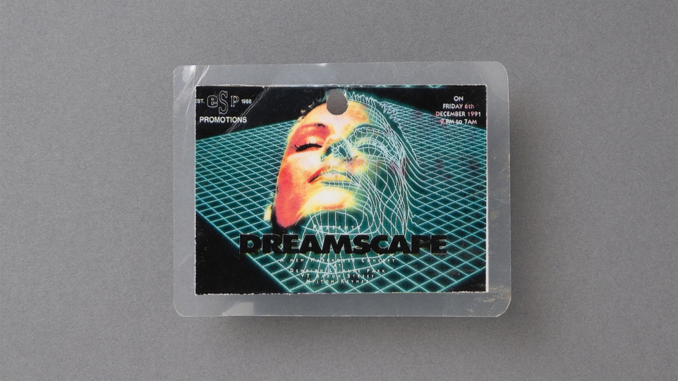 Dreamscape membership card