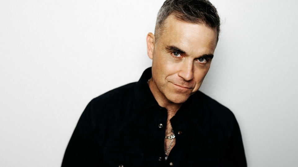Robbie Williams discusses his "awkward" Ibiza DJ set on Annie Mac's podcast