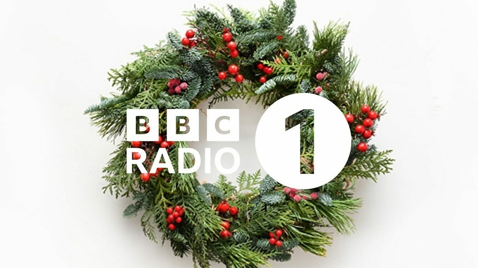 BBC Radio 1 christmas logo