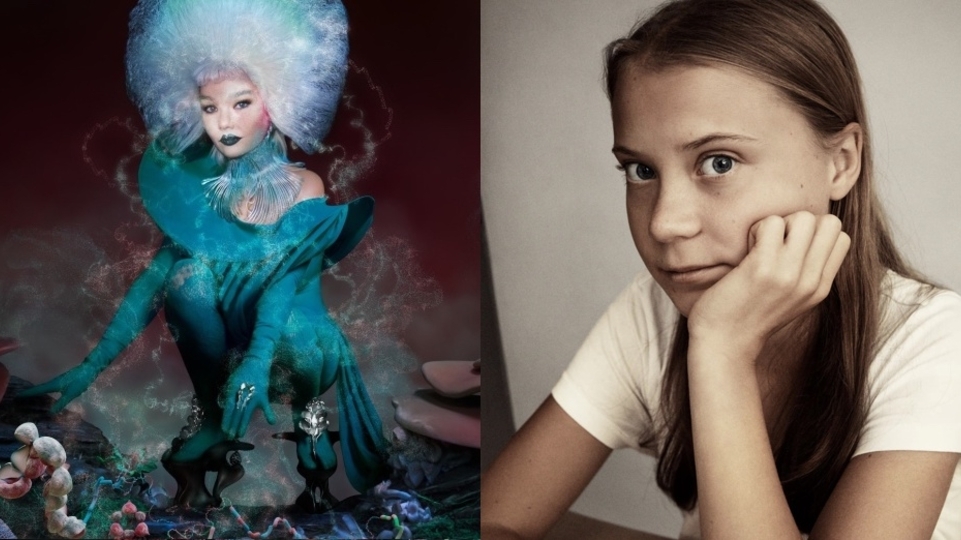 Listen to Björk and Greta Thunberg discuss climate change, music and protest in new podcast