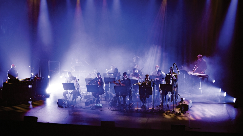 Loraine and the London Contemporary Orchestra