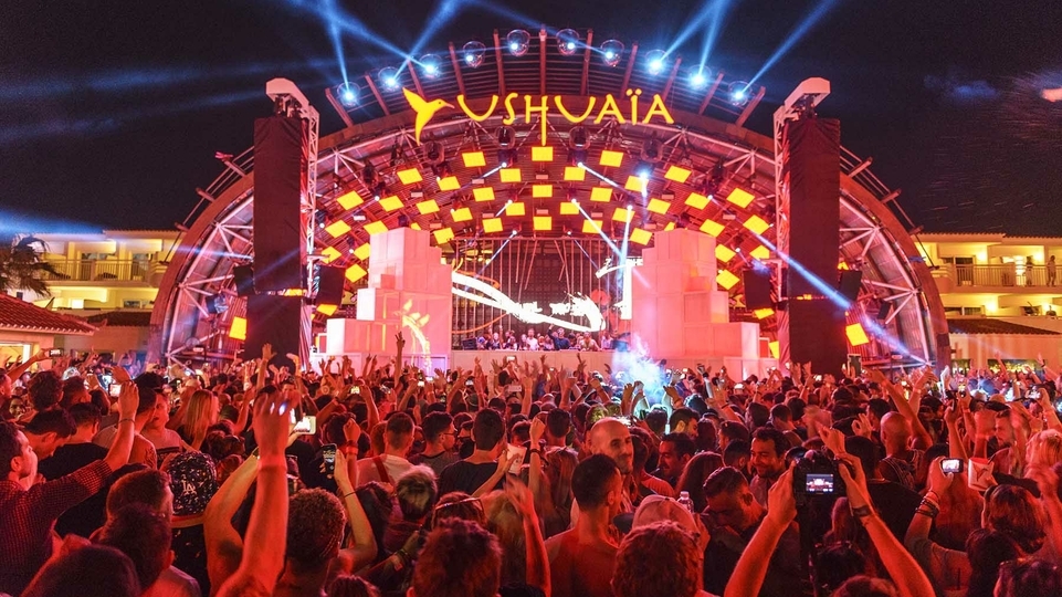 Hï Ibiza and Ushuaïa announce joint opening party