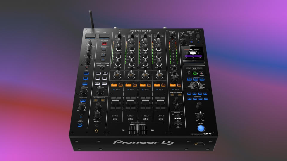 Pioneer DJ announces new 4-channel mixer, DJM-A9 | DJ Mag