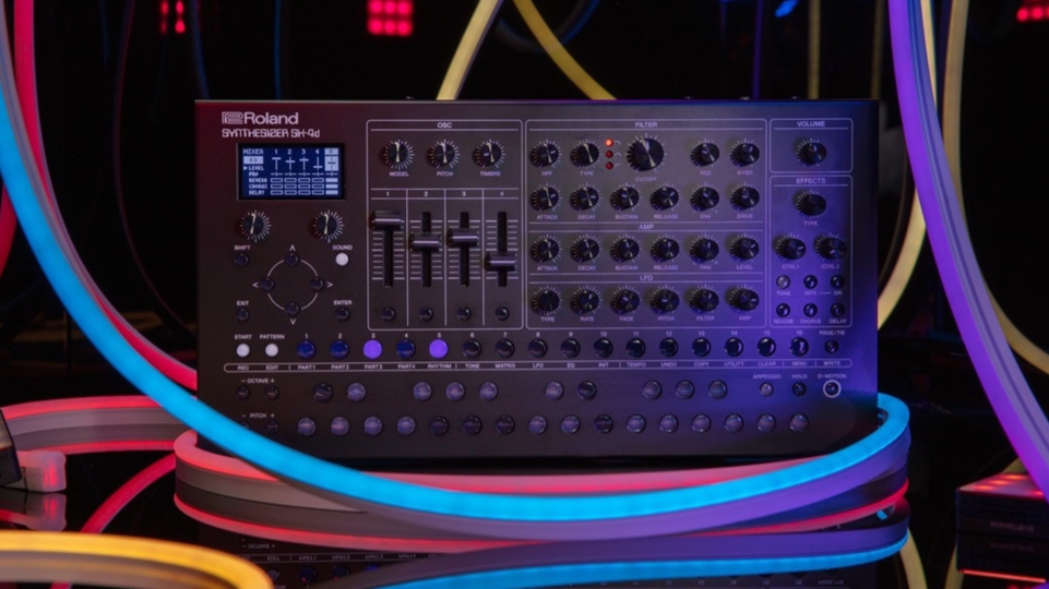 Roland announces new SH-4d synthesiser | DJ Mag
