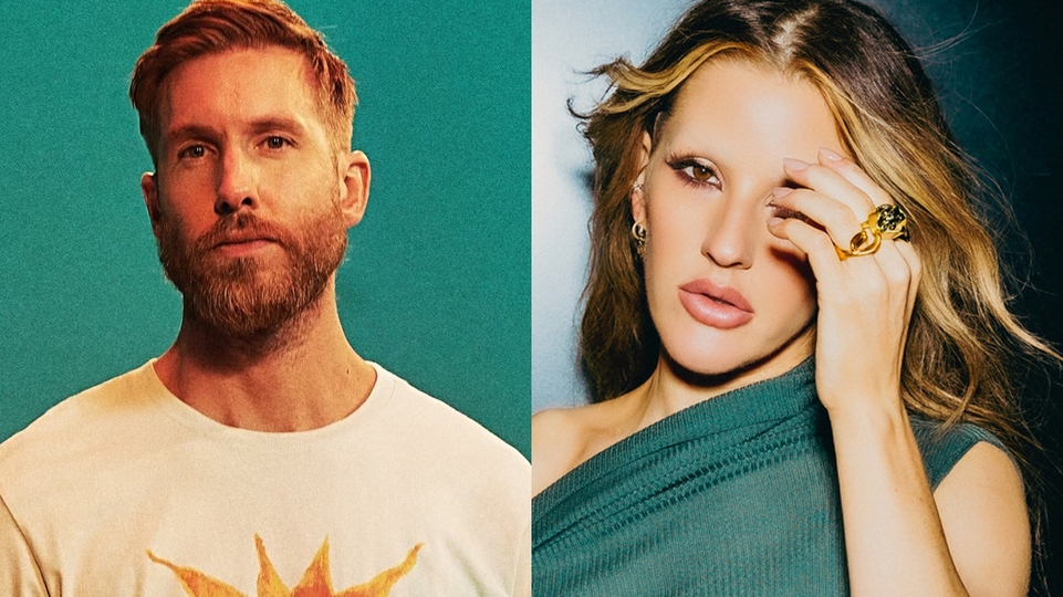 Calvin Harris channels ‘90s trance on new Ellie Goulding collaboration, ‘Miracle’: Listen