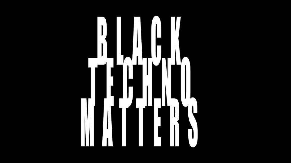 Black Techno Matters logo