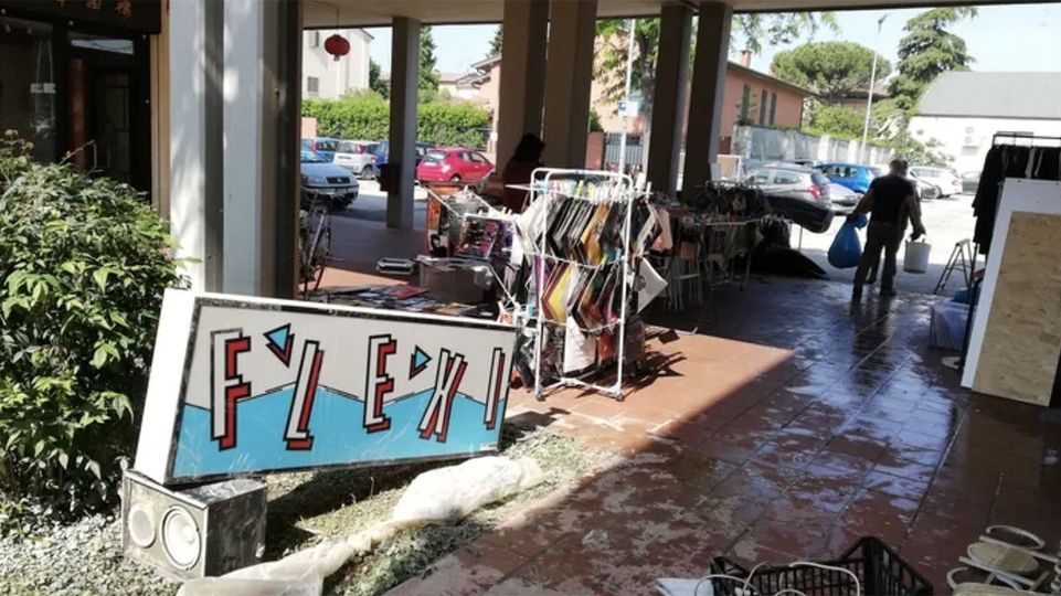 Italian record store Flexi launches GoFundMe following substantial flood damage