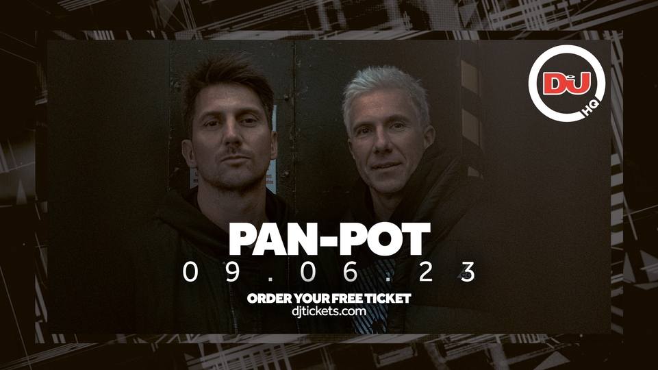 pan-Pot DJ Mag HQ