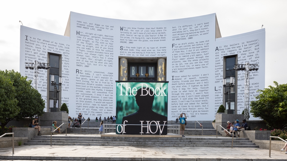 Jay-Z exhibition, The Book of Hov, launches at Brooklyn Public Library
