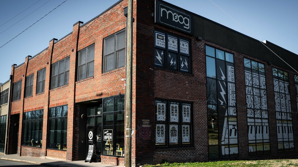Moog Music factory