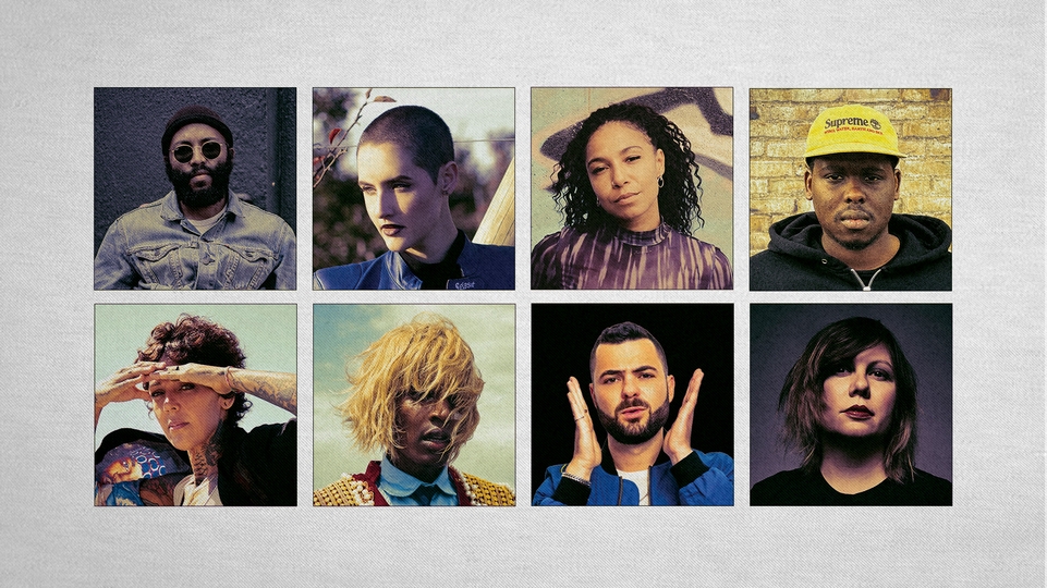 A selection of 12 press shots of artists featured in DJ Mag’s December emerging artists feature