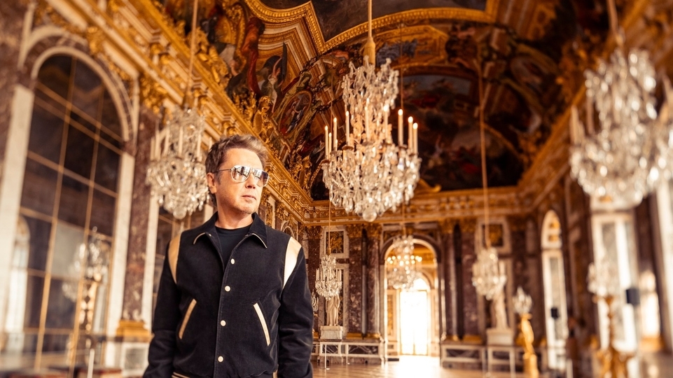 Watch Jean-Michel Jarre's mixed reality Christmas concert from Château de Versailles 