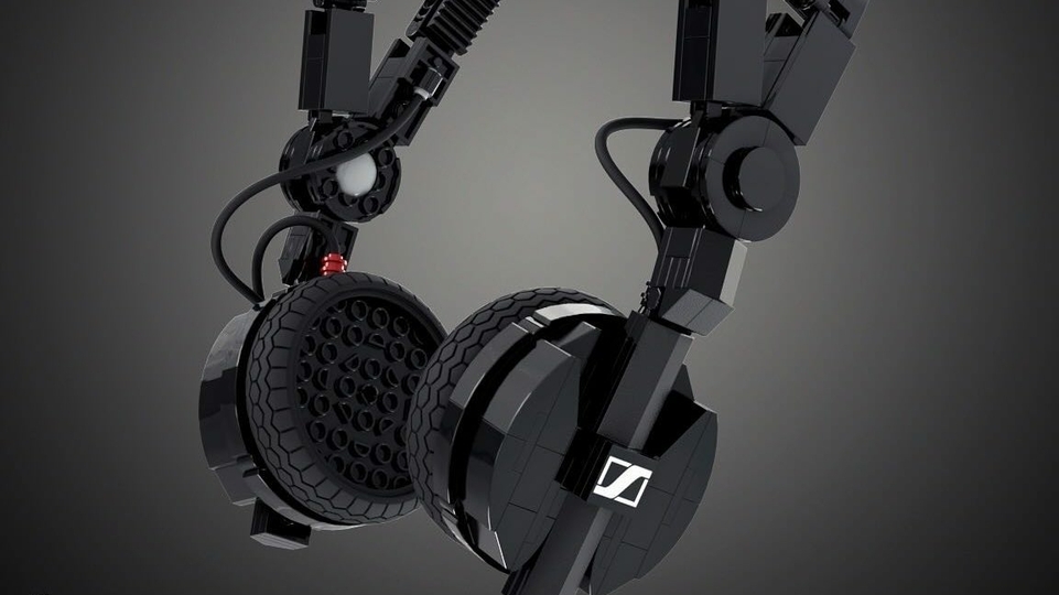 Sennheiser HD 25 On-Ear DJ Headphones - Sound Productions