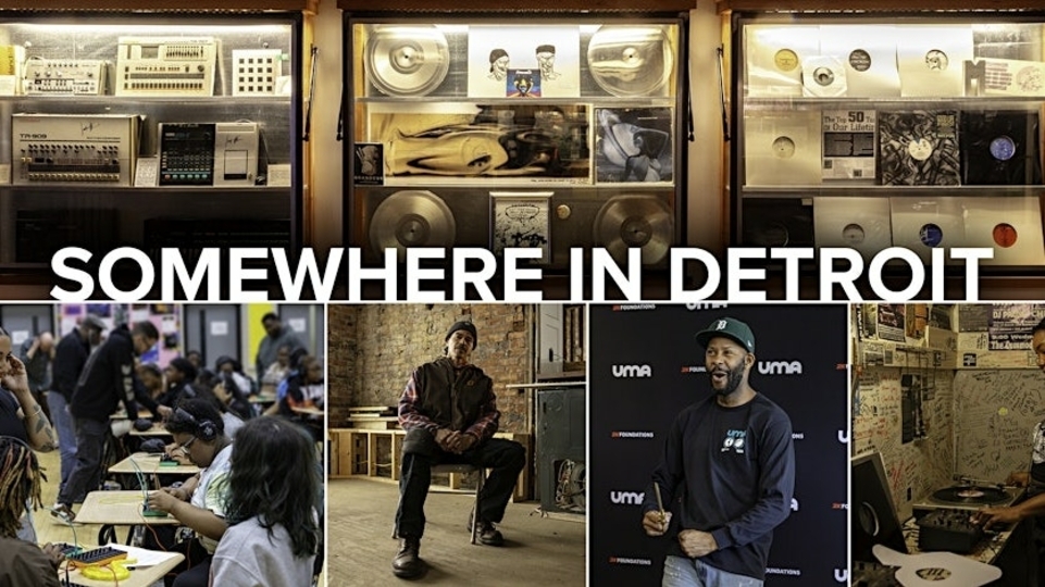 Underground Resistance mini-documentary, Somewhere in Detroit, to be released this week