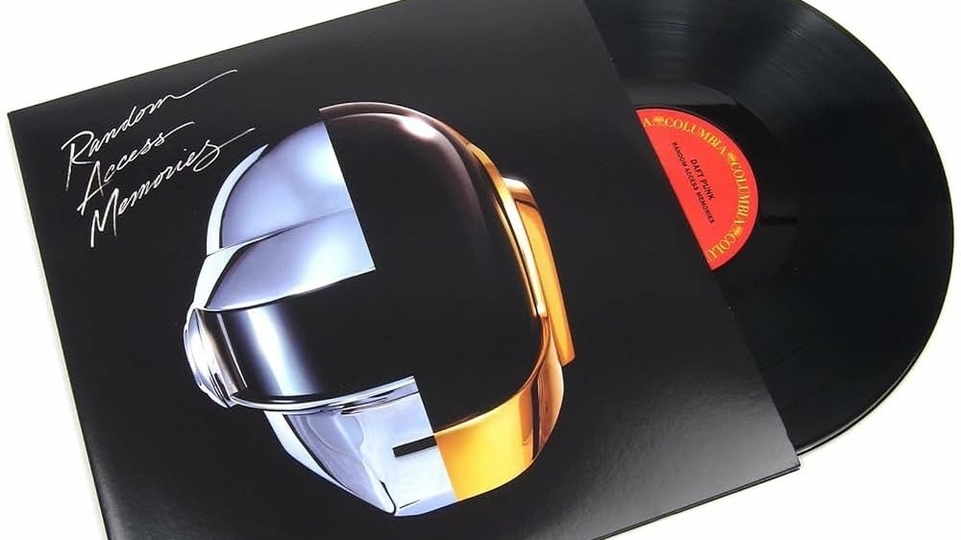 Daft Punk's 'Random Access Memories' named "most collected release" on Discogs