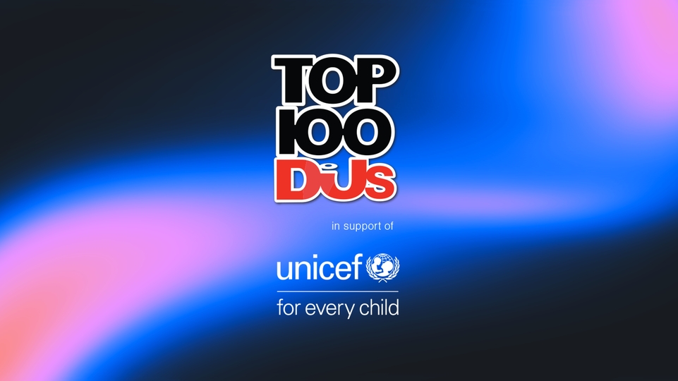 Top 100 DJs key visual