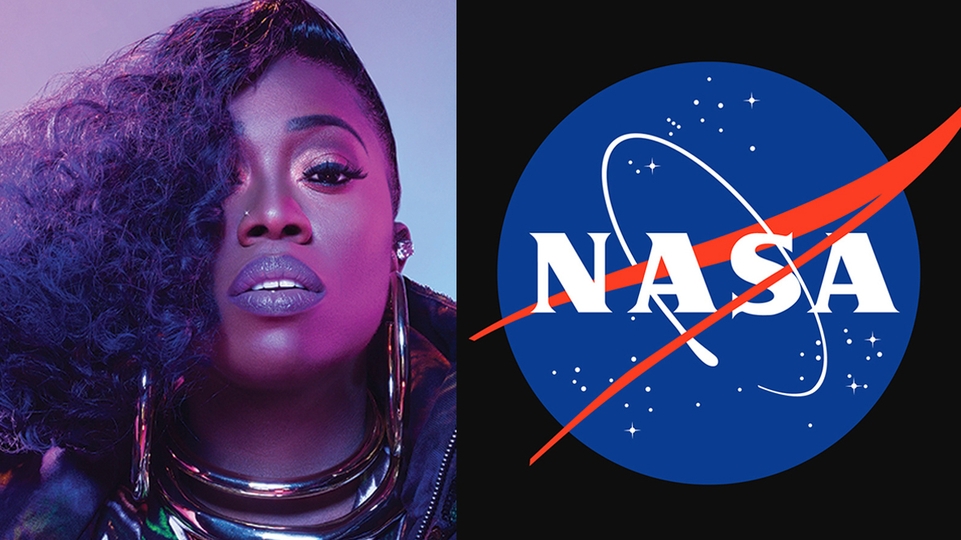 NASA broadcasts hip-hop track into space for the first time