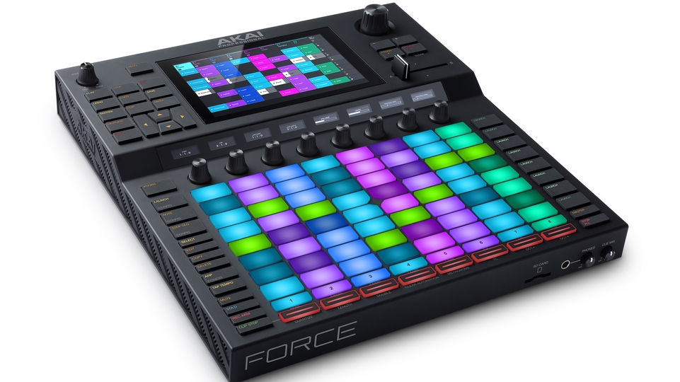 Akai's new hardware Force is like Ableton Live without a computer 