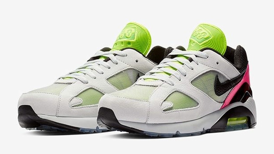 elkaar staking Punt Nike unveils “Berlin techno”-themed trainers, Air Max 180 BLN | DJMag.com