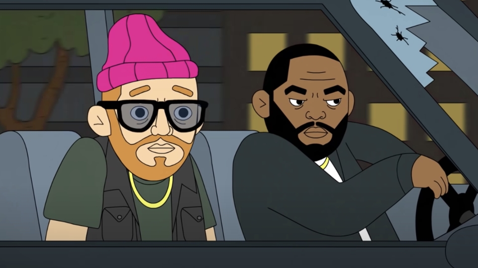 Run The Jewels share animated visuals for single, 'Yankee and the Brave  (ep. 4)': Watch 
