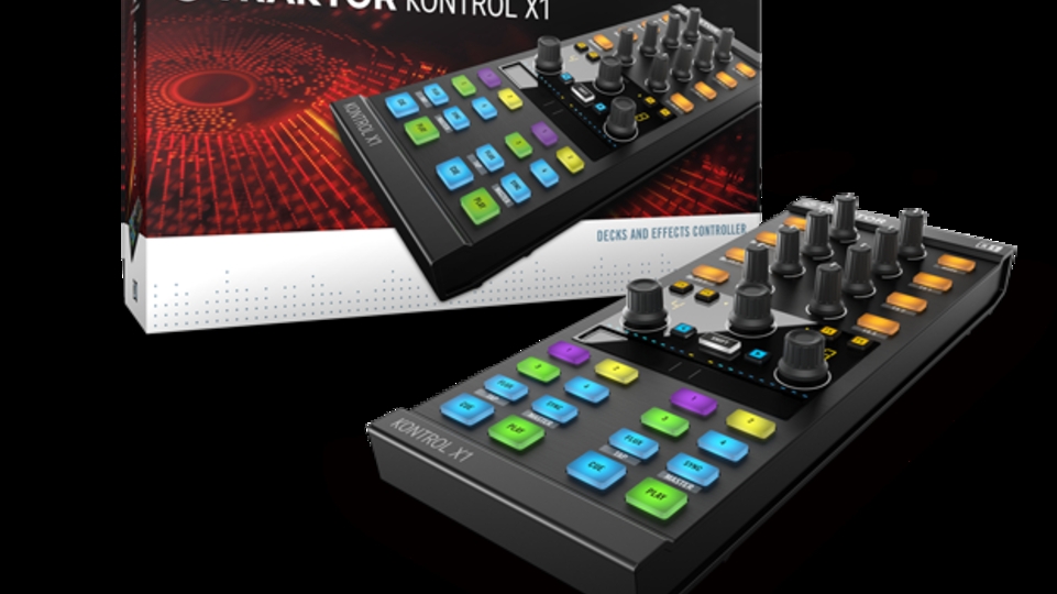 EVOLUTION OF THE SPECIES: TRAKTOR KONTROL X1 MK2 | DJMag.com