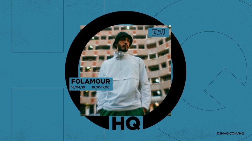 Watch Folamour Live From #DJMagHQ, This Thursday