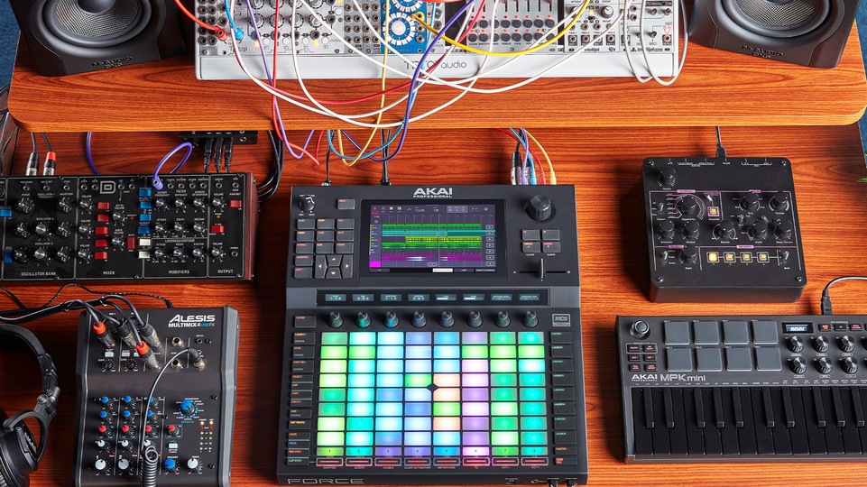 Akai Pro's Force now imports Ableton Live projects | DJMag.com