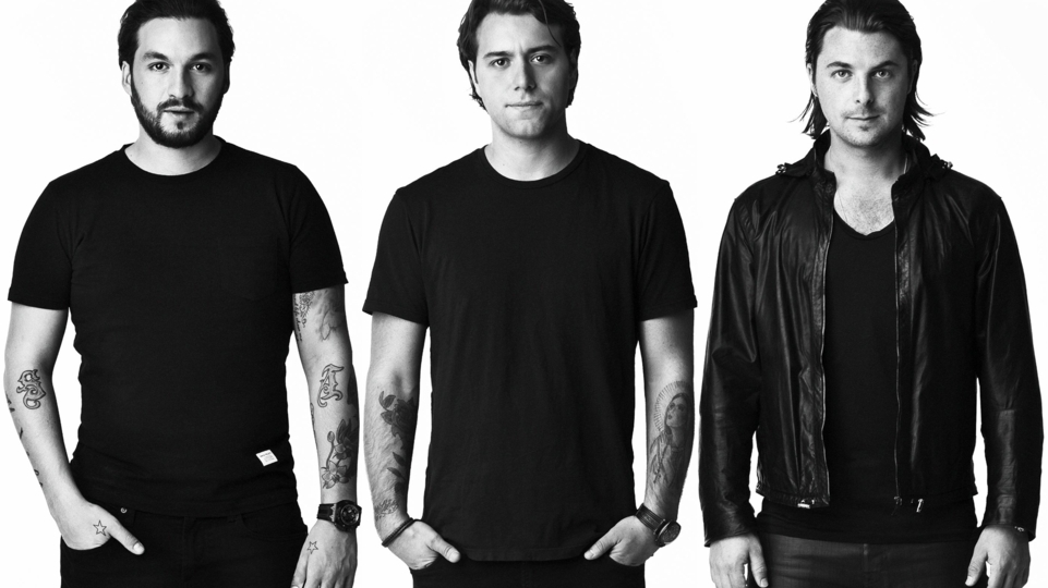 Swedish House Mafia unveil custom Nike Air Force 1 | DJMag.com