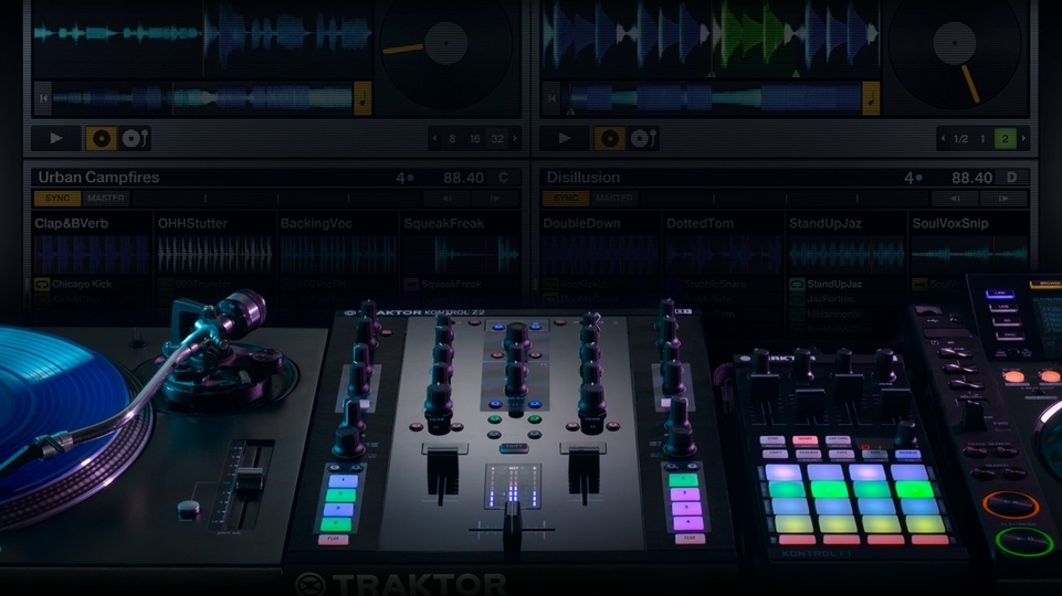 Native Instruments have new Traktor hardware and software coming