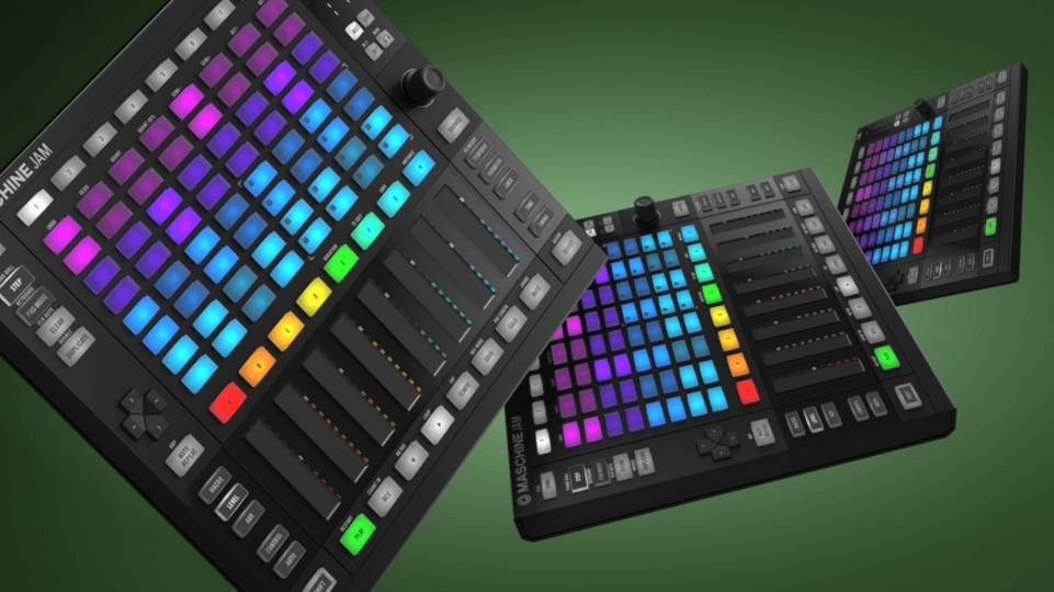 NATIVE INSTRUMENTS' MASCHINE JAM NOW CONTROLS YOUR FAVOURITE DAWS